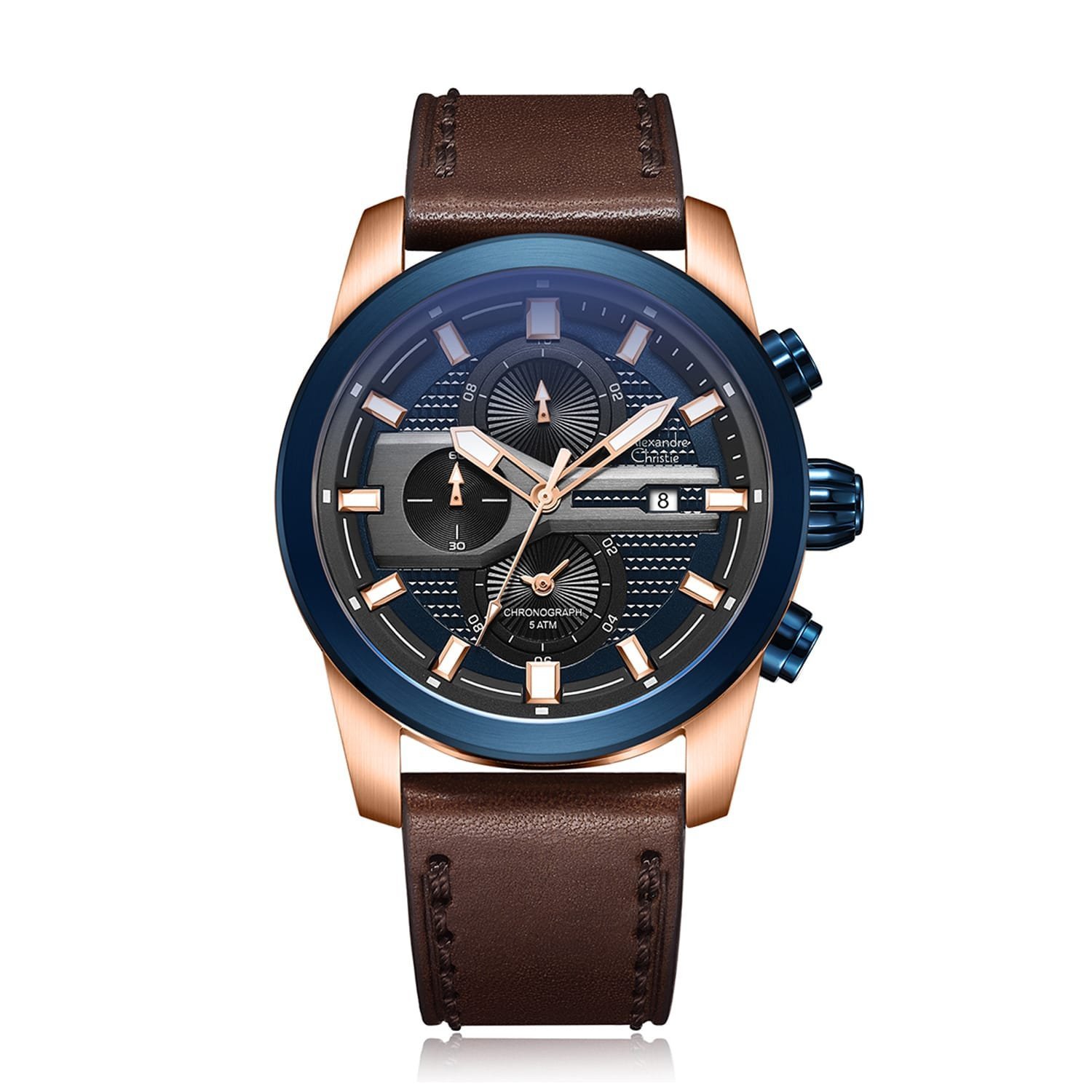 6562MCLURBU Men's Chronograph watch 45 mm