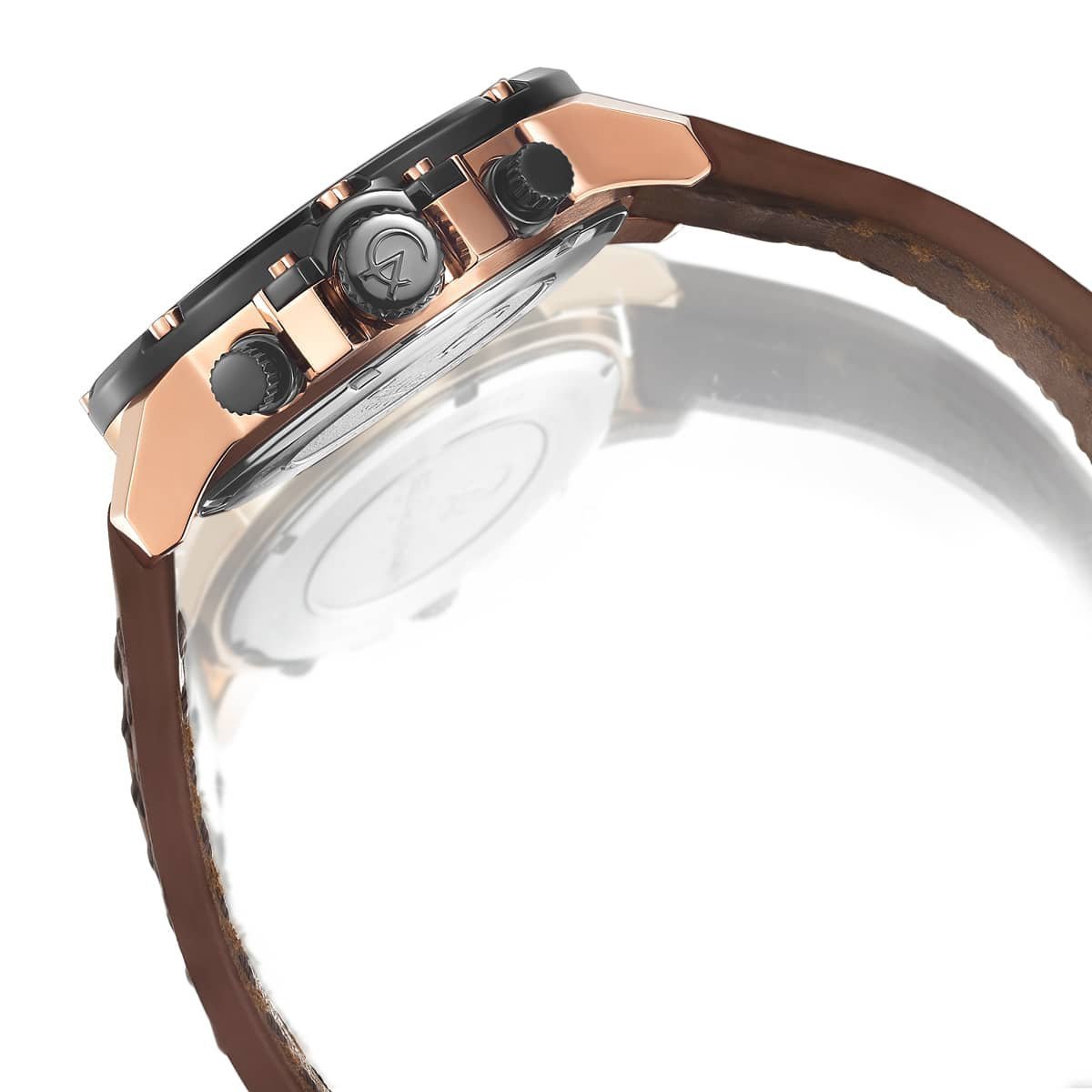 6564MCLBRBA Men's Chronograph Quartz Watch 46mm - Image 3