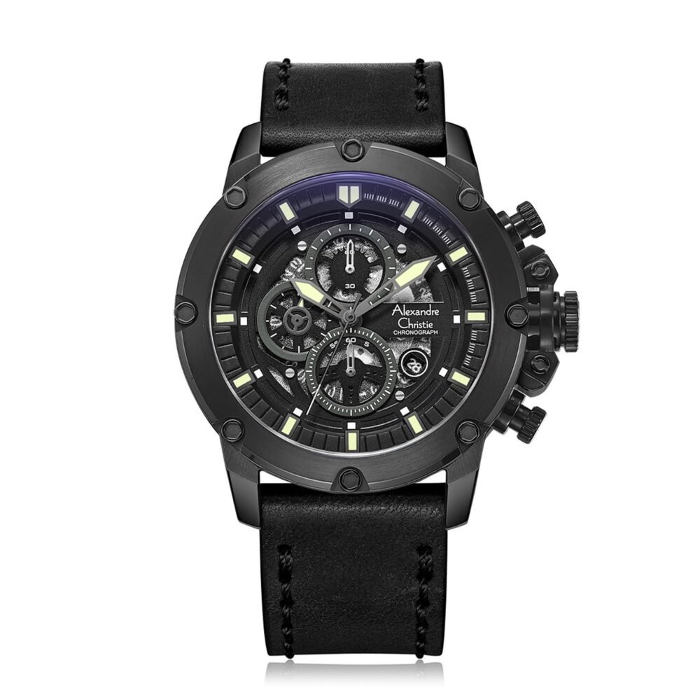 6564MCLIPBA Men's Chronograph Quartz Watch 46mm