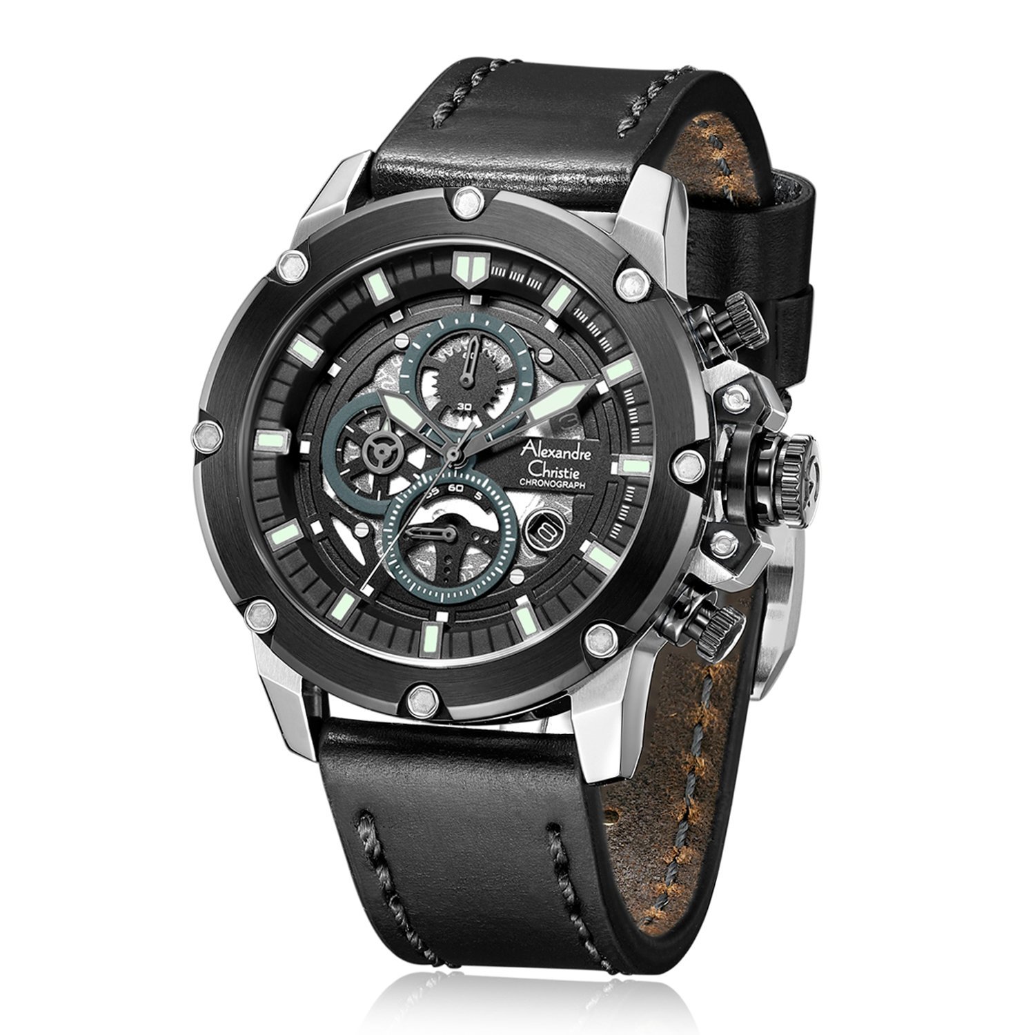 6564MCLTBBA Men's Chronograph Quartz Watch 46mm - Image 2