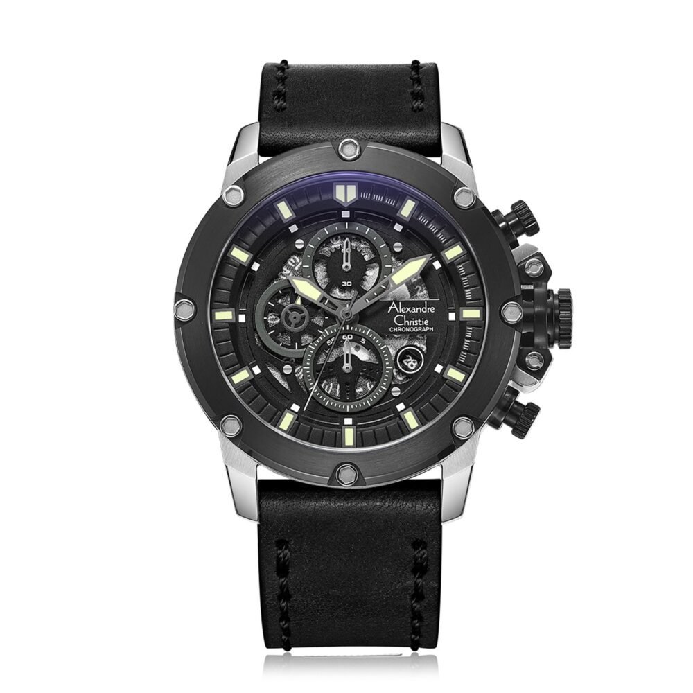 6564MCLTBBA Men's Chronograph Quartz Watch 46mm