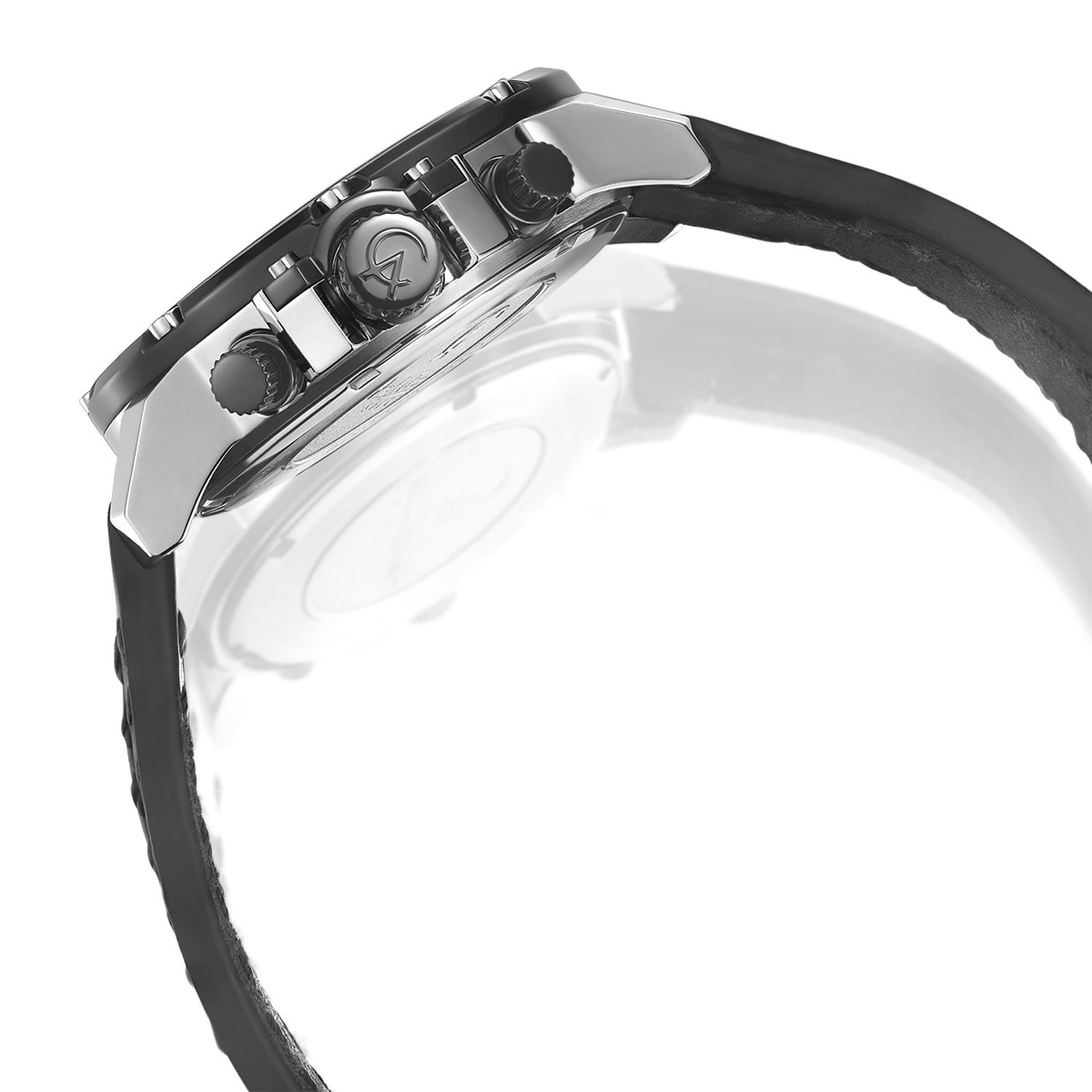 6564MCLTBBA Men's Chronograph Quartz Watch 46mm - Image 3