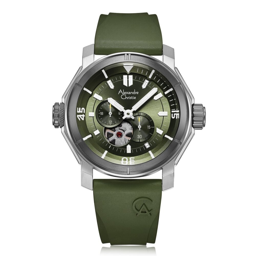 6565MARTEGN Men's Automatic watch 45 mm