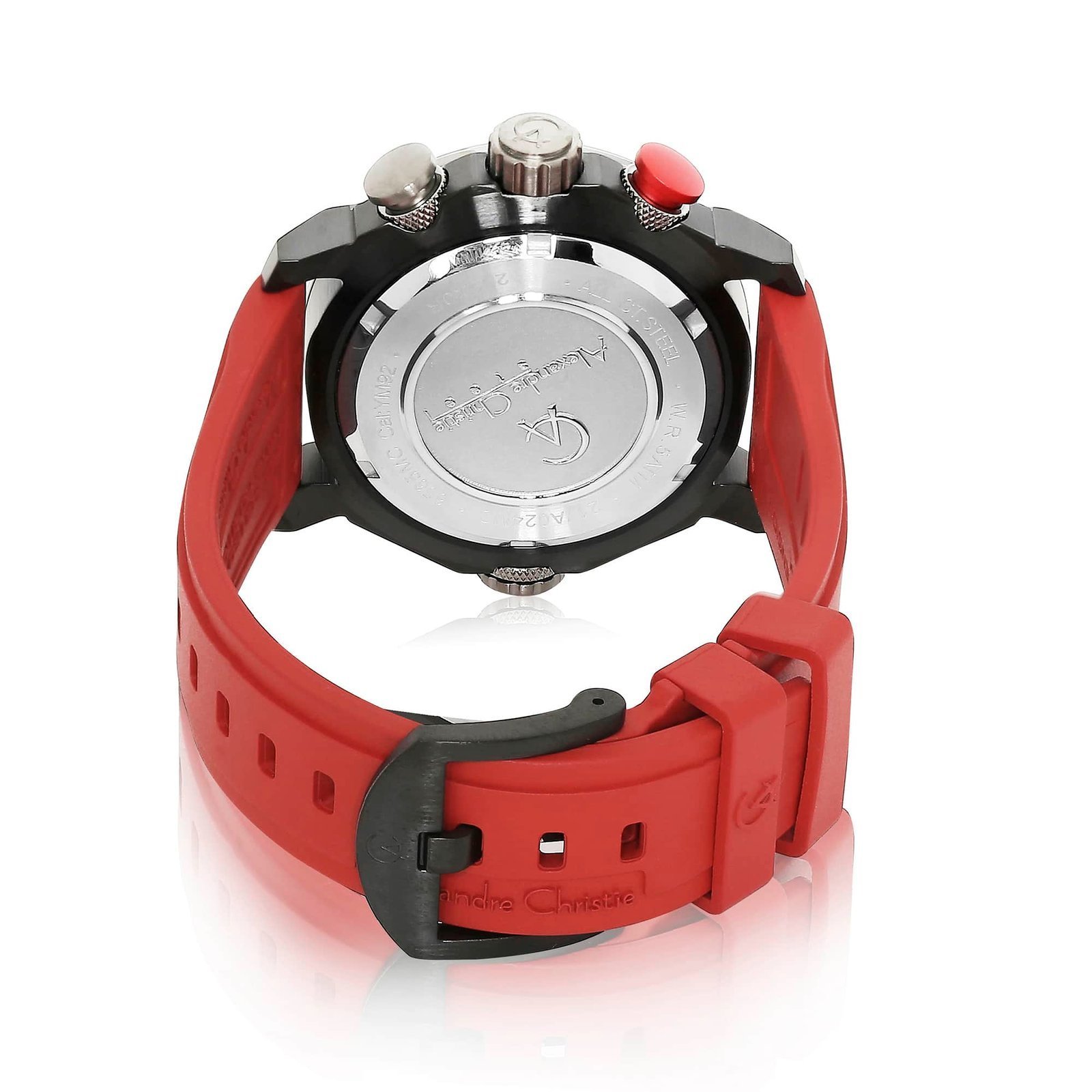 6565MCREPBARE Men's Chronograph Quartz Watch 45mm - Image 4