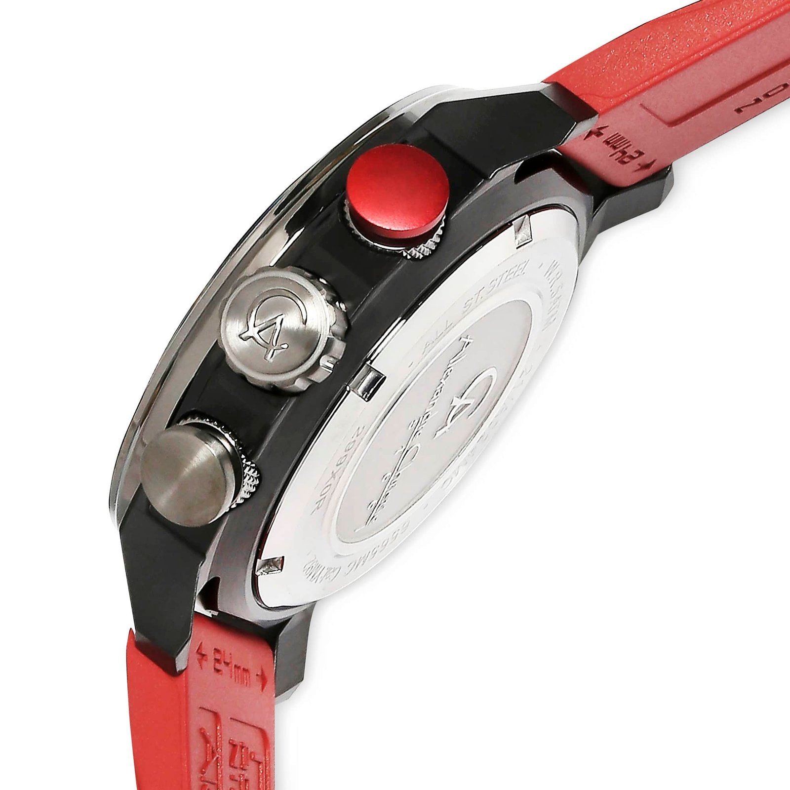 6565MCREPBARE Men's Chronograph Quartz Watch 45mm - Image 3