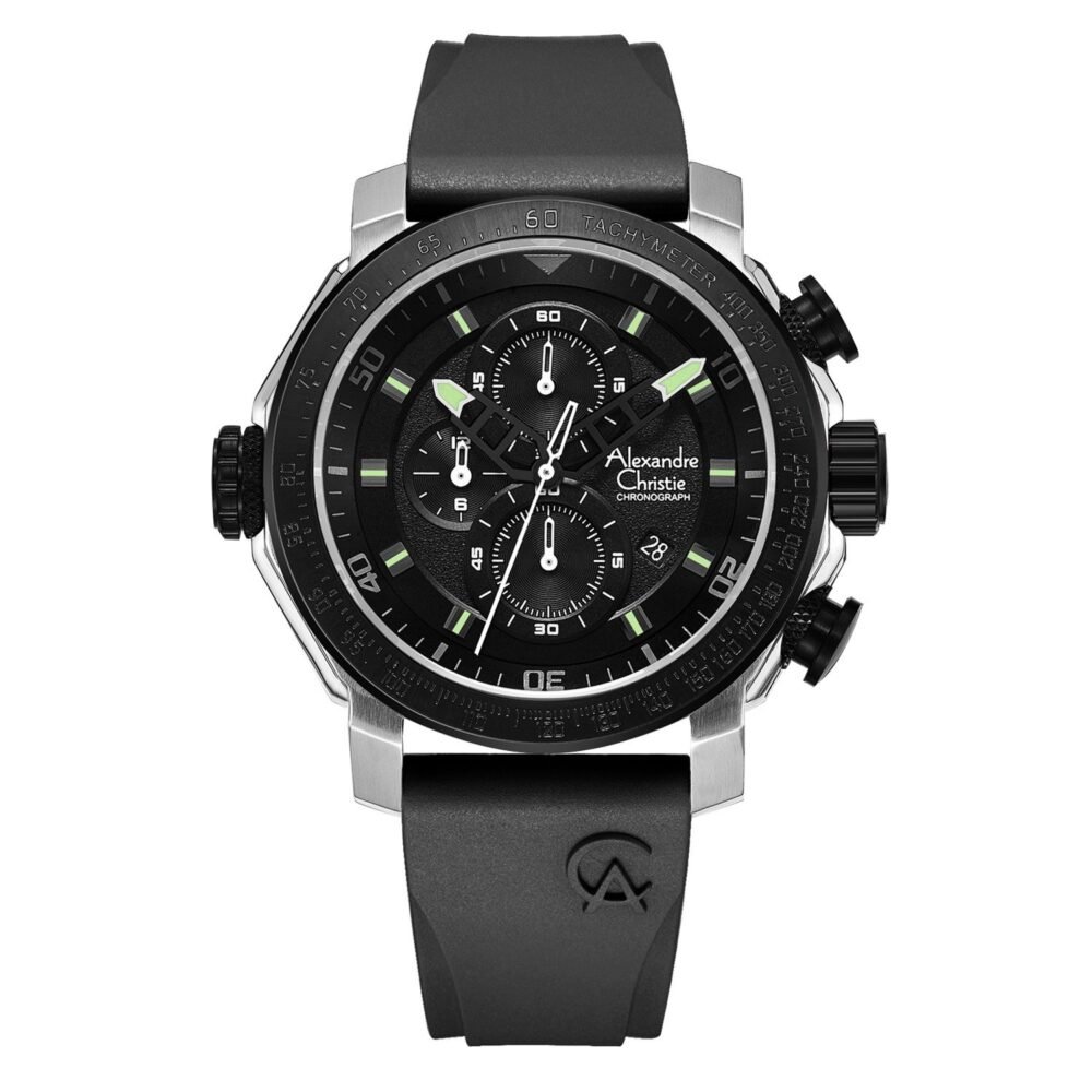 6565MCRTBBA Men's Chronograph Quartz Watch 45mm