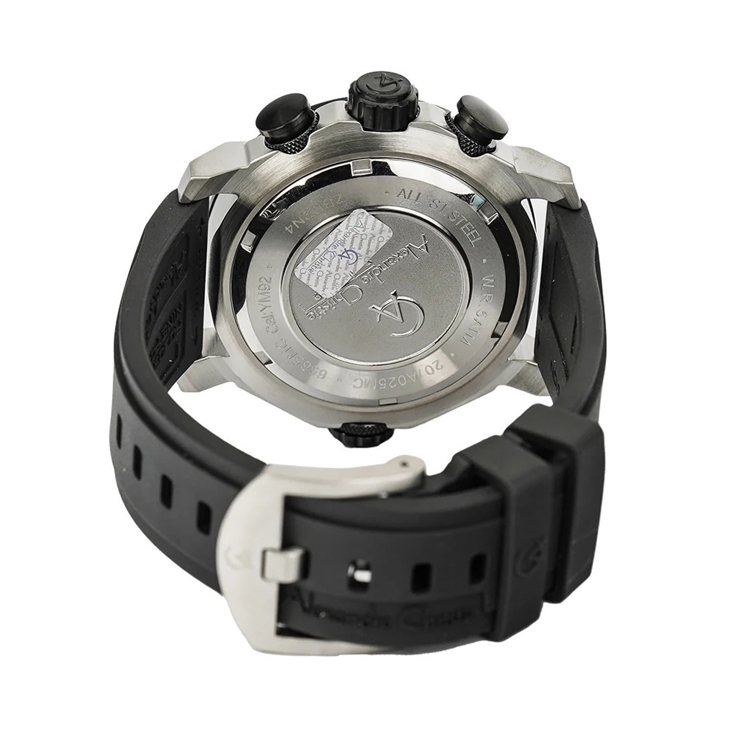 6565MCRTBBA Men's Chronograph Quartz Watch 45mm - Image 3