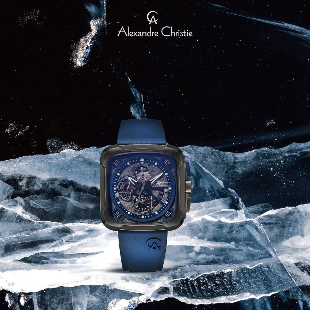 6577MCRIGBABU Men's Chronograph watch 45 mm - Image 5