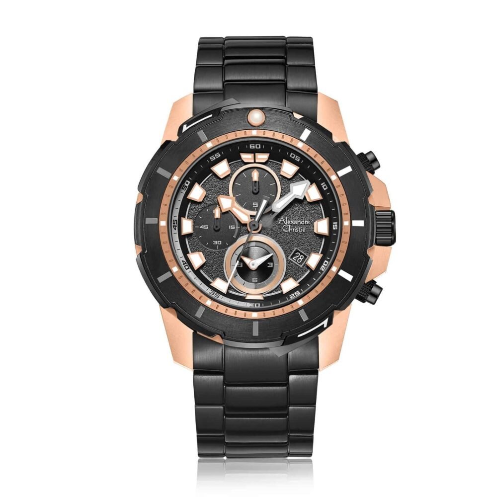 6606MCBBRBA Men's Chronograph watch 47 mm