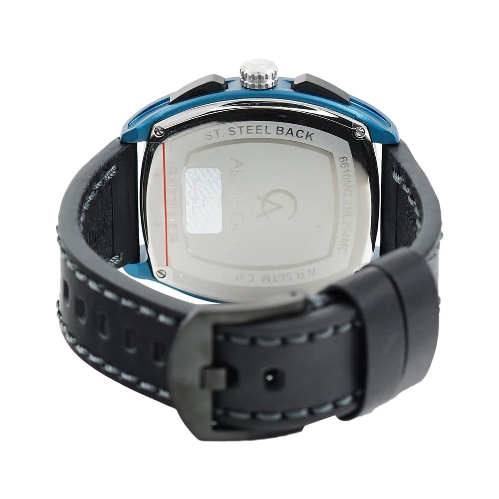 6610MCLIPBABU Men's Chronograph Quartz Watch 44mm - Image 3