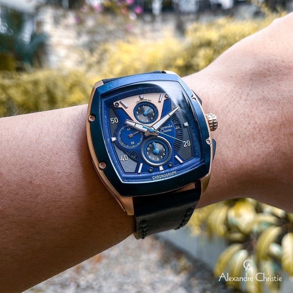 6610MCLURBU Men's Chronograph watch 44 mm - Image 4