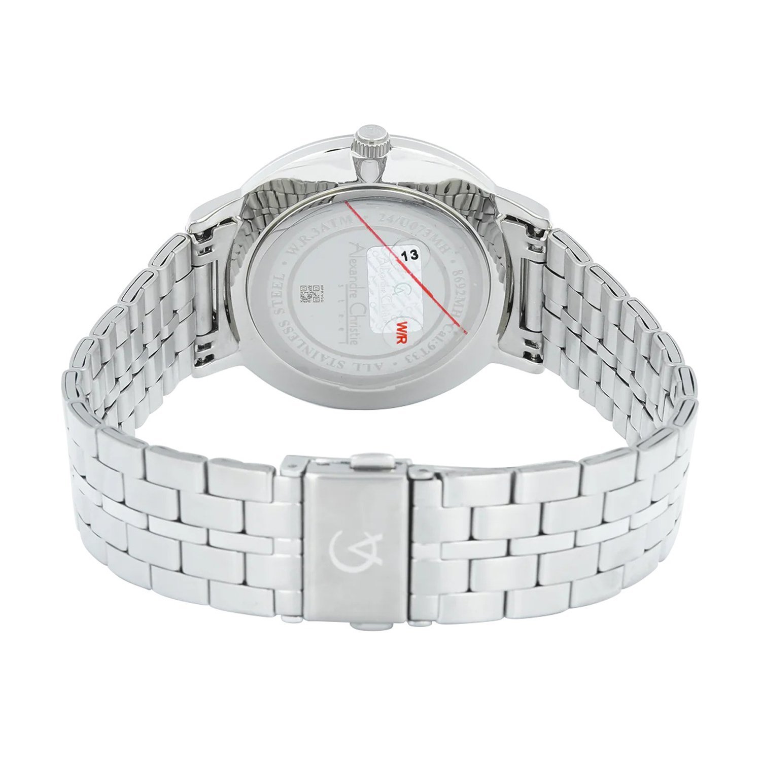 8692MHBSSBA Men's Classic Quartz Watch 40mm - Image 3