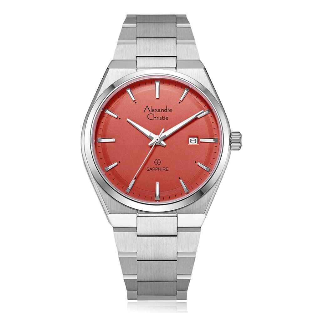 8697MDBSSOR Men's Classic Quartz Watch 39mm