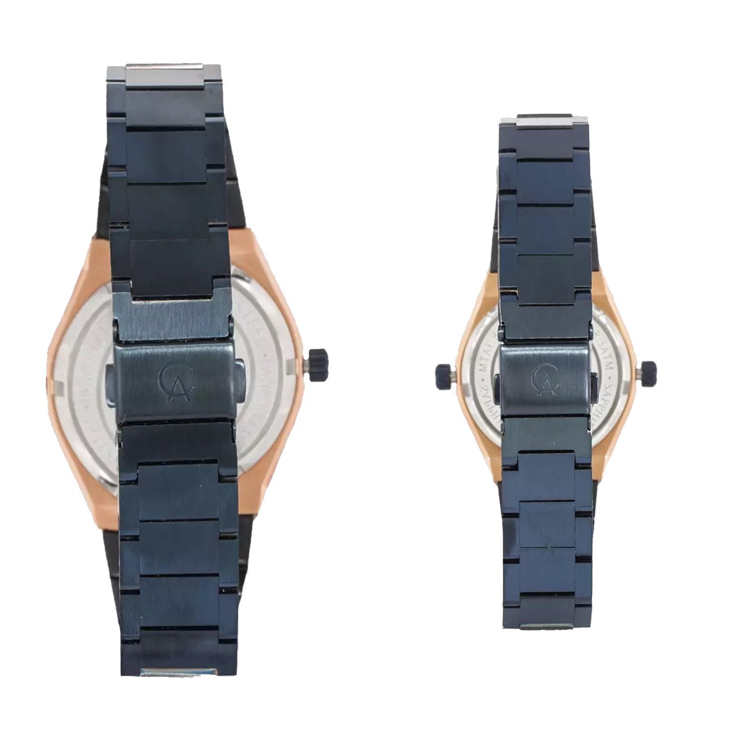 8697MDLDBURBU Couple Classic watch 39+32 mm - Image 3
