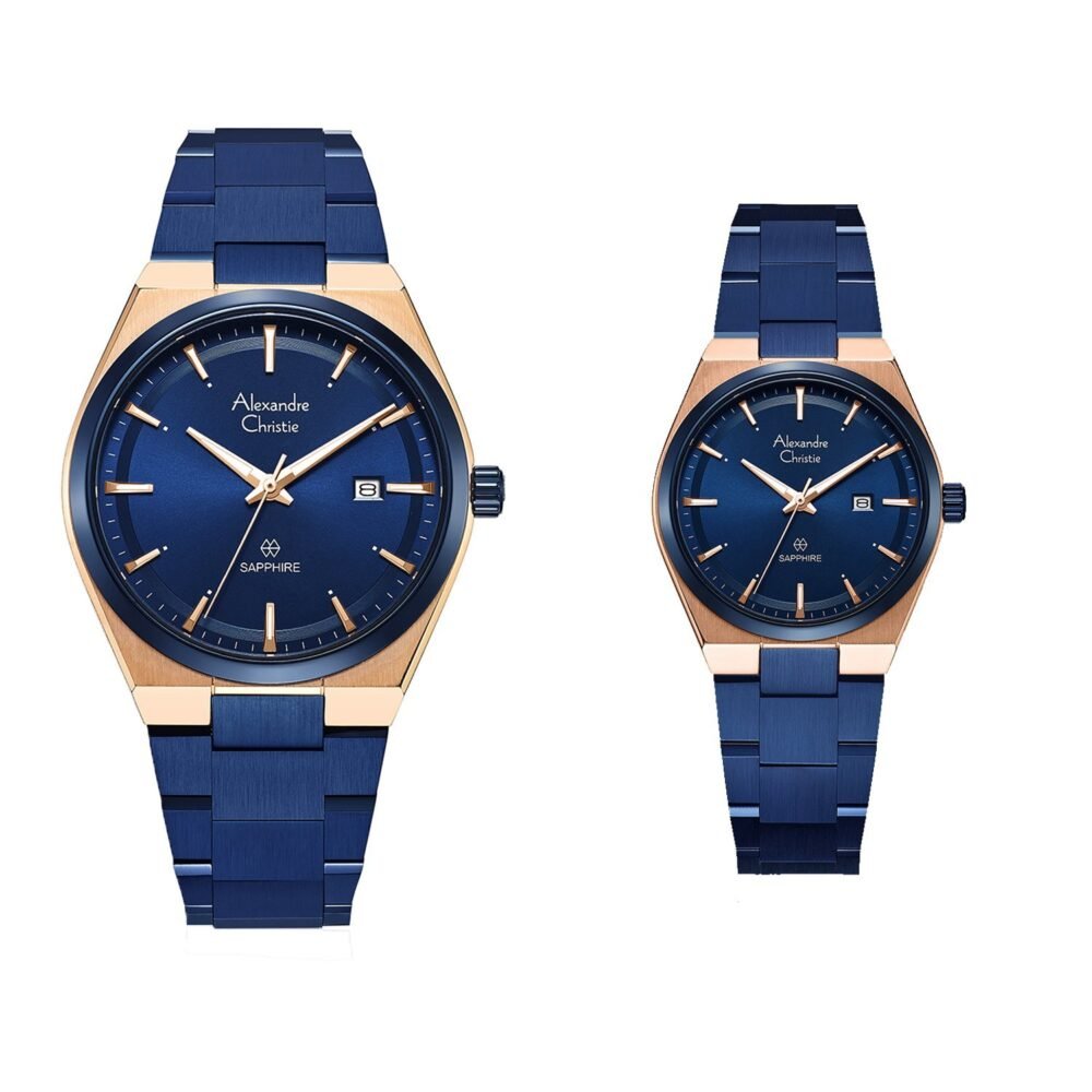 8697MDLDBURBU Couple Classic watch 39+32 mm