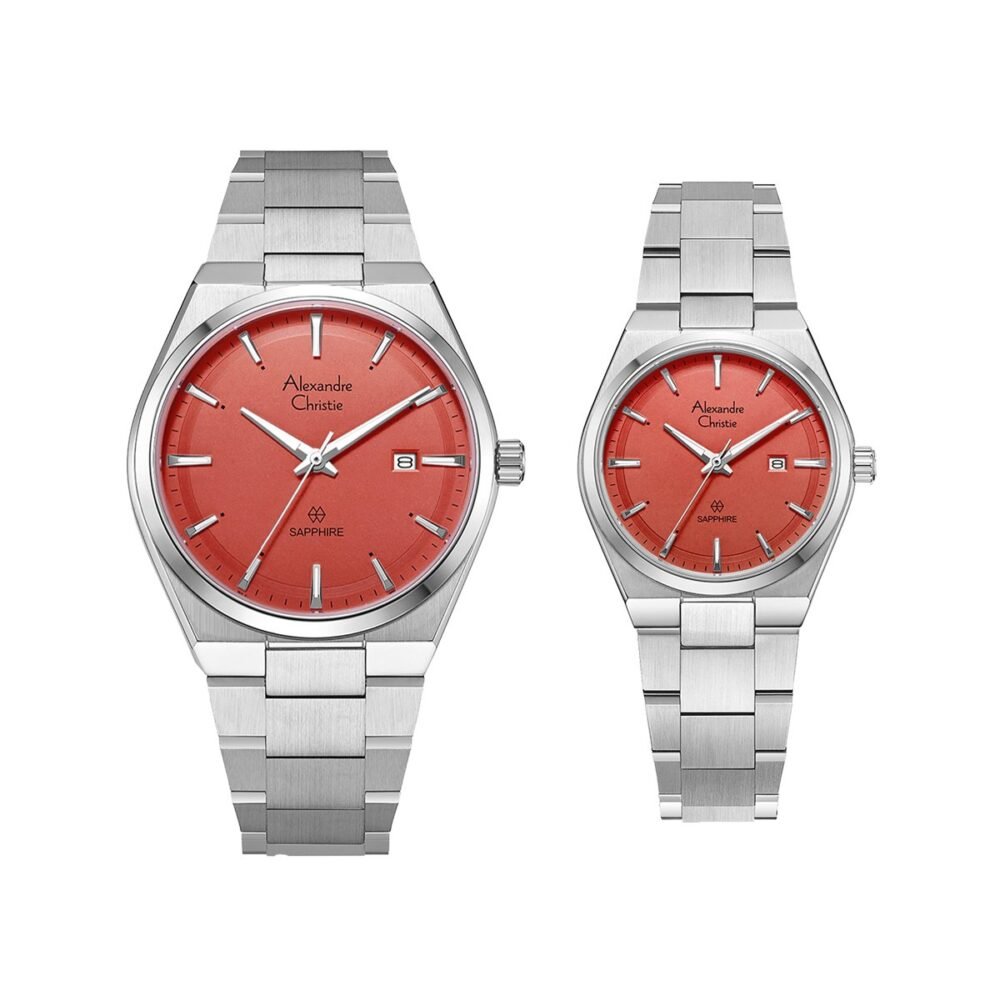 8697MDLDSSOR Couple's Classic Quartz Watch 39+32mm