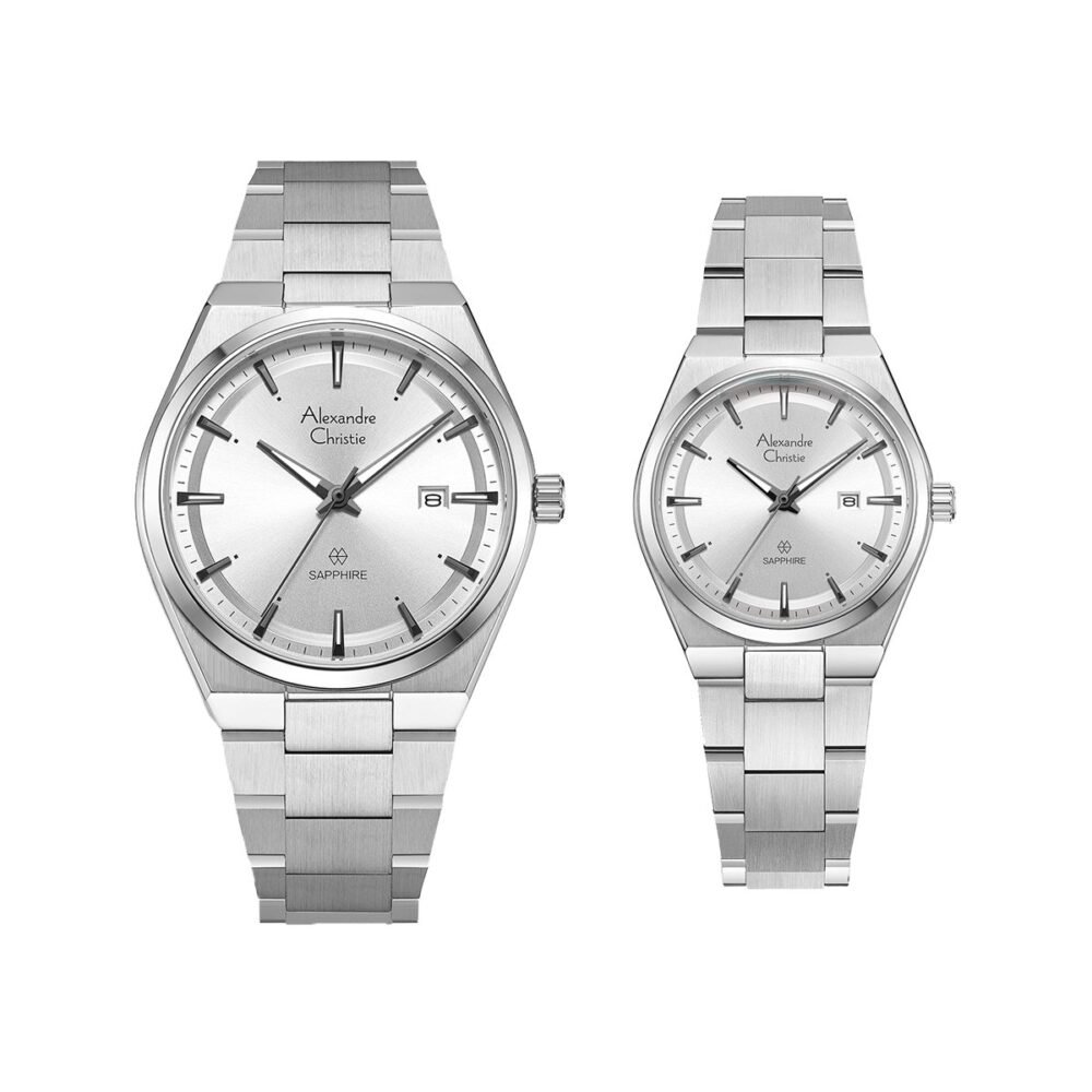 8697MDLDSSSL Couple Classic watch 39+32 mm