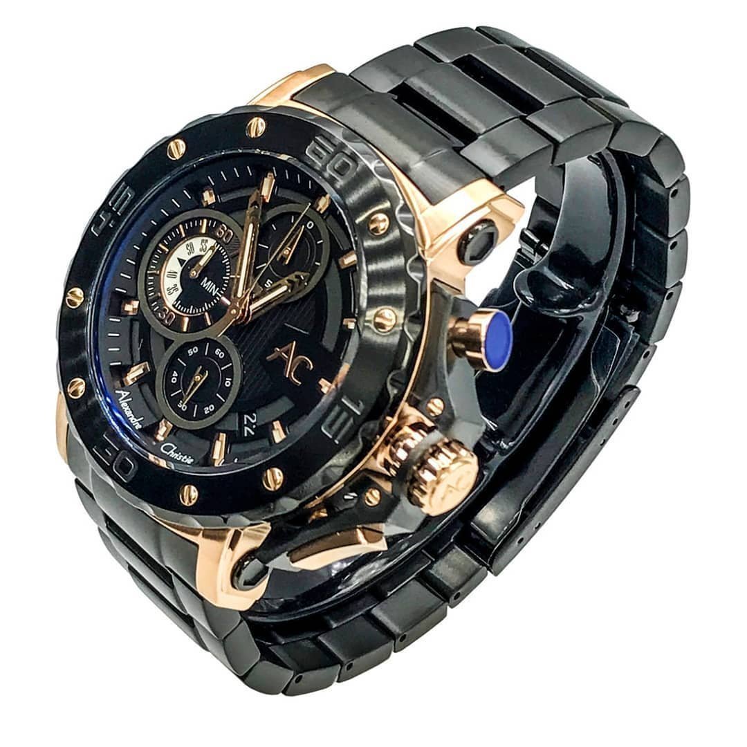 9205MCBBRBA Men's Chronograph Quartz Watch 47mm - Image 6