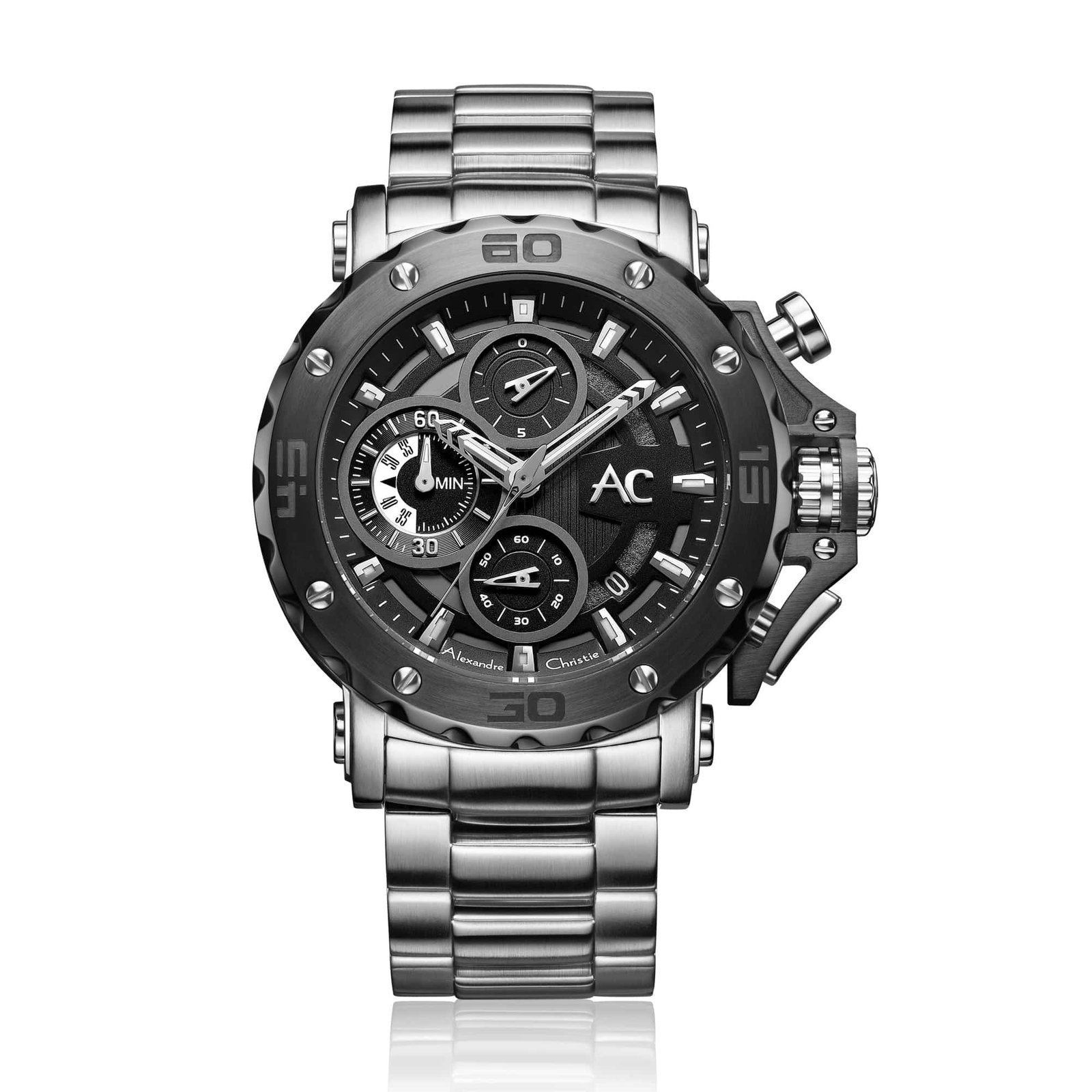 9205MCBTBBA Men's Chronograph Quartz Watch 47mm
