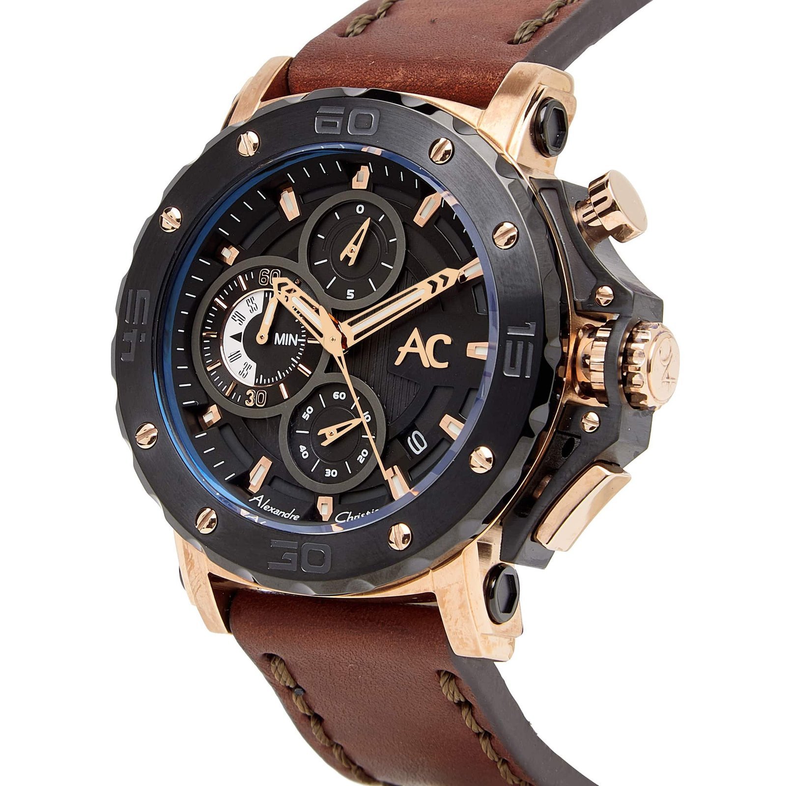 9205MCLBRBA Men's Chronograph Quartz Watch 47mm - Image 2