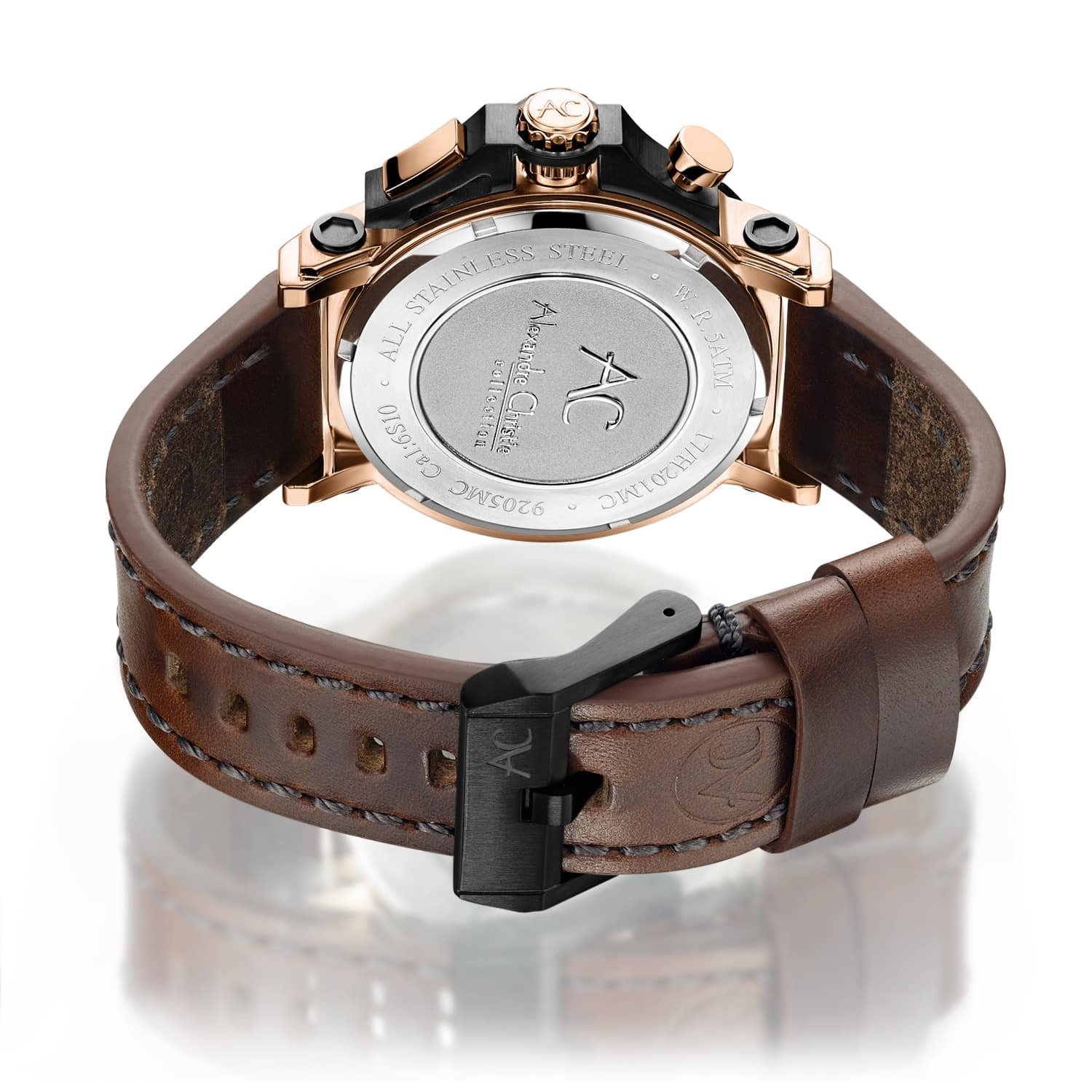 9205MCLBRBA Men's Chronograph Quartz Watch 47mm - Image 4