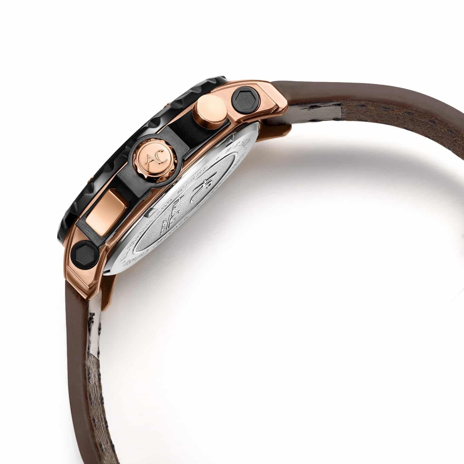 9205MCLBRBA Men's Chronograph Quartz Watch 47mm - Image 3