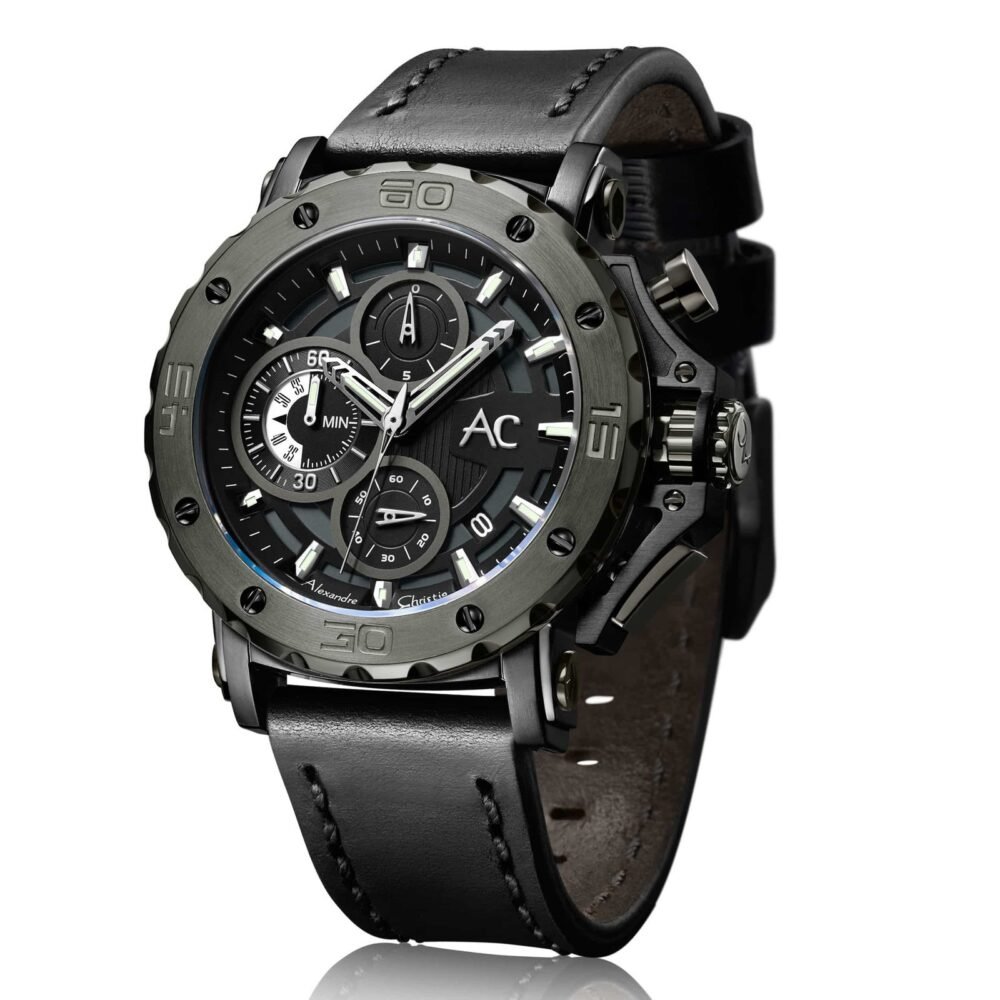 9205MCLEPBA Men's Chronograph Quartz Watch 47mm