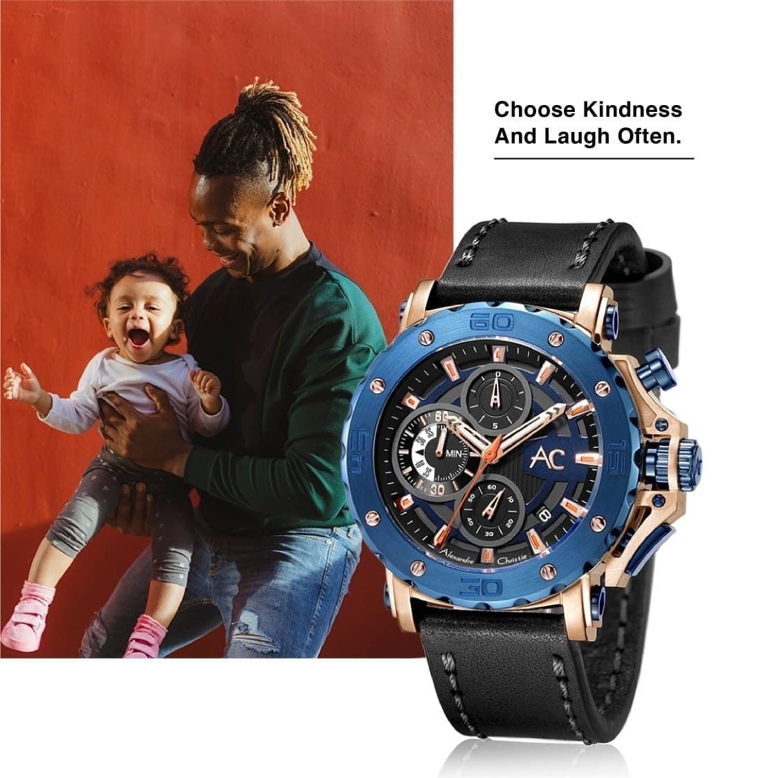 9205MCLURBU Men's Chronograph watch 47 mm - Image 6