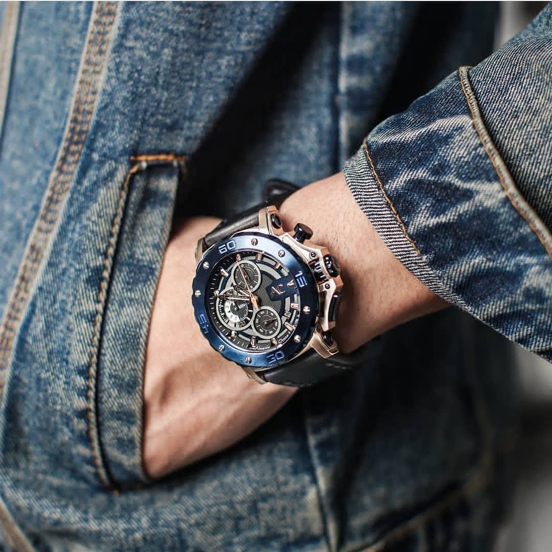 9205MCLURBU Men's Chronograph watch 47 mm - Image 5