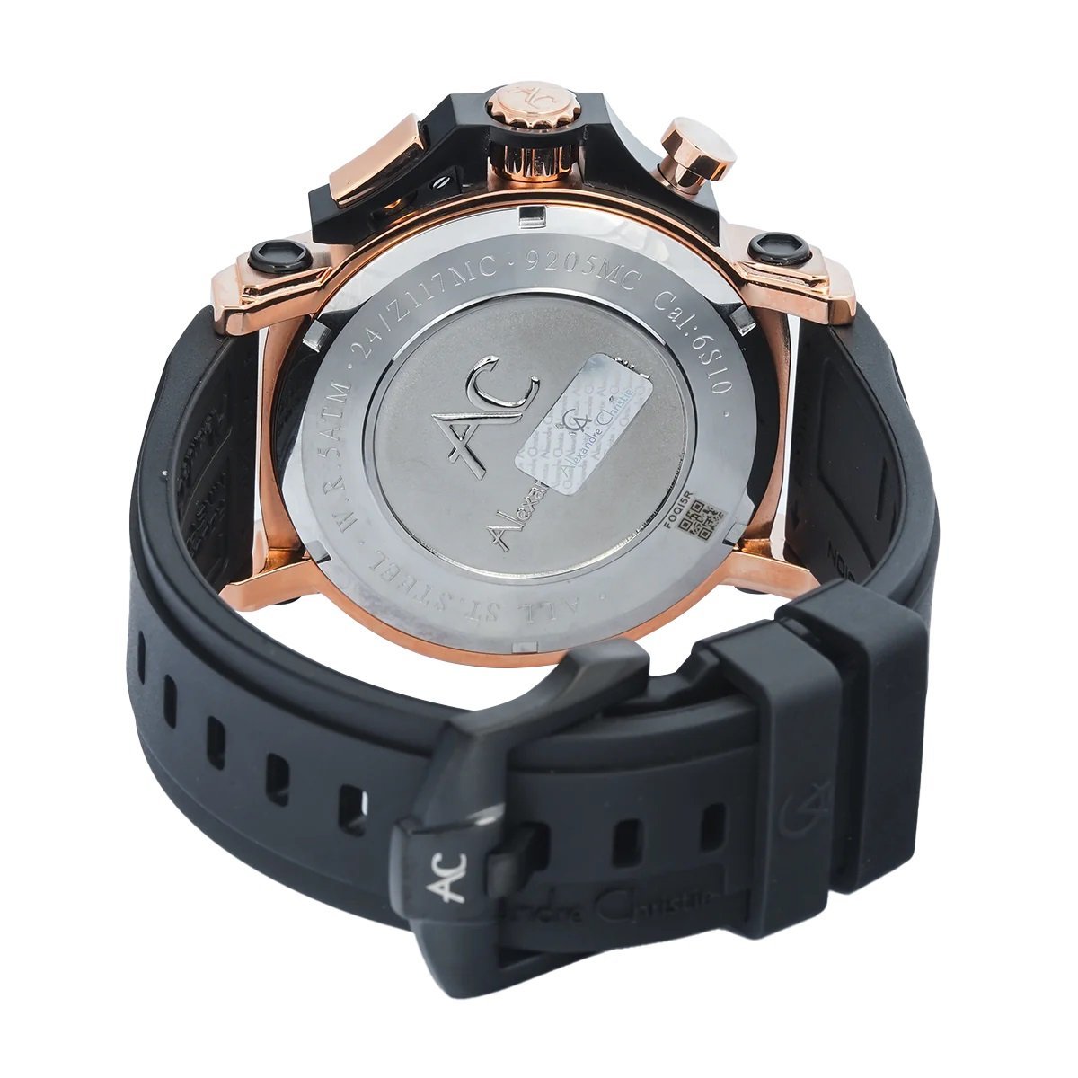 9205MCRBRBA Men's Chronograph Quartz Watch 47mm - Image 3