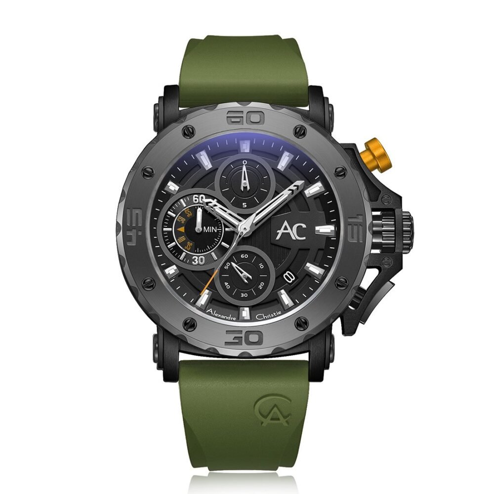 9205MCREPBAYL Men's Chronograph Quartz Watch 47mm