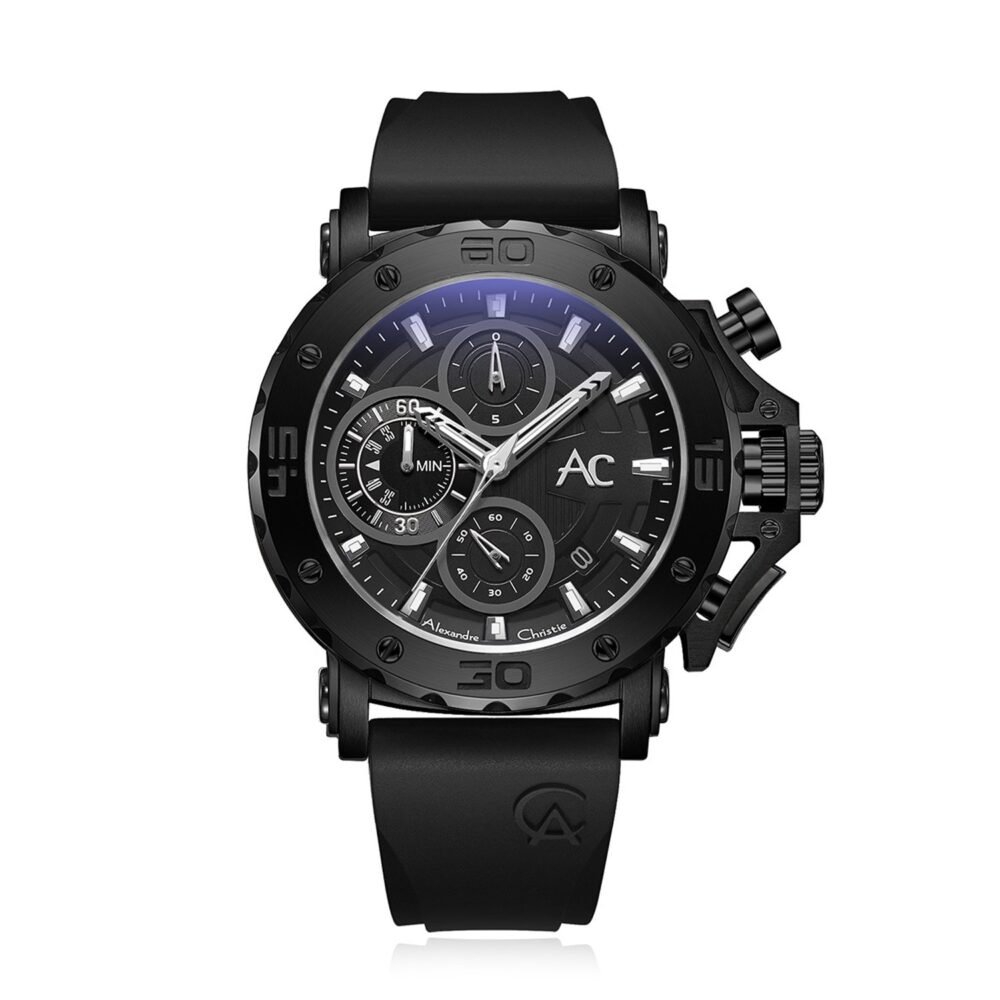 9205MCRIPBA Men's Chronograph Quartz Watch 47mm