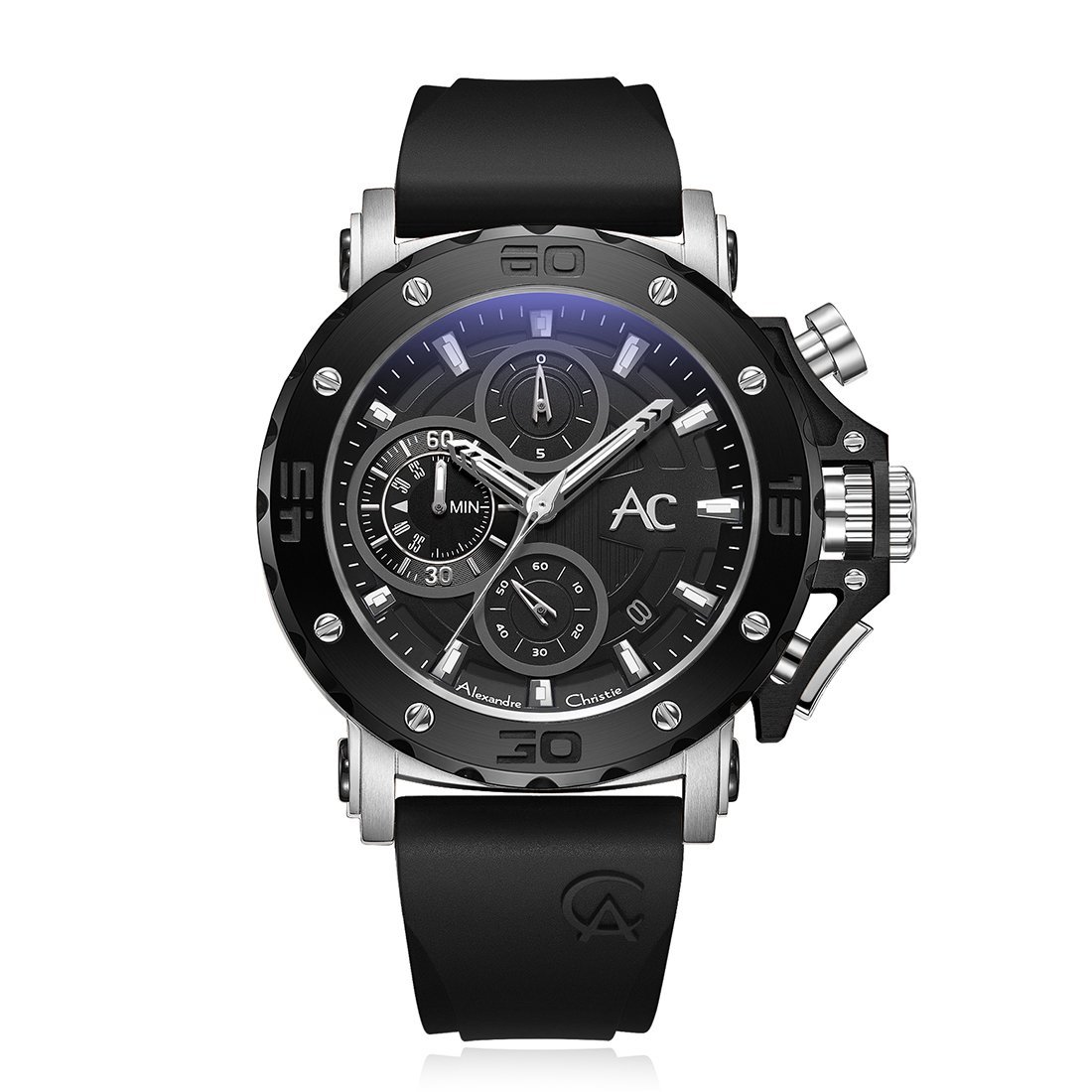 9205MCRTBBA Men's Chronograph Quartz Watch 47mm