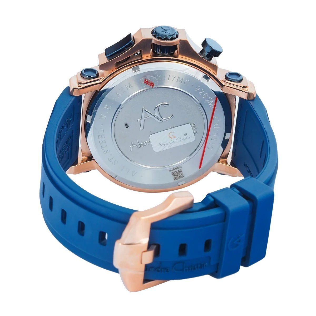 9205MCRURBU Men's Chronograph Quartz Watch 47mm - Image 4