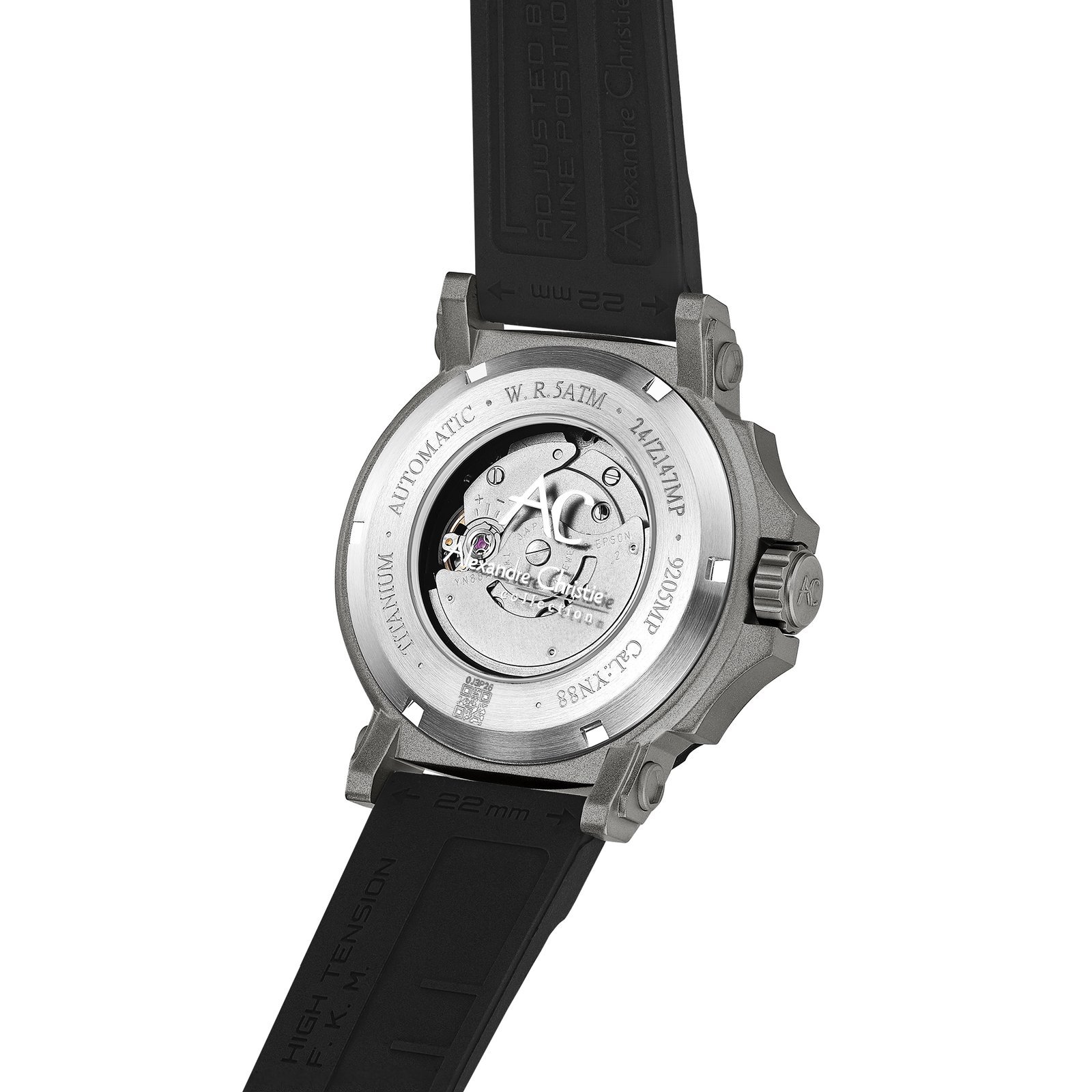 9205MPRTTBA Men's Classic Automatic Watch 44mm - Image 4