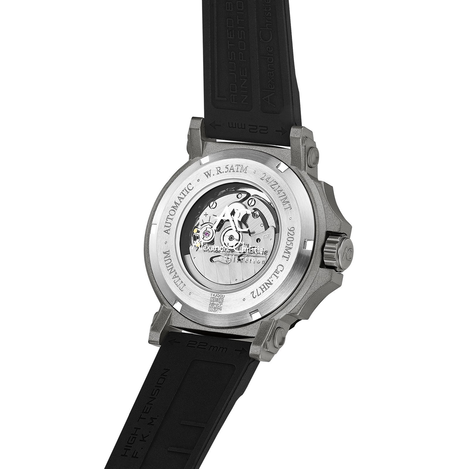 9205MTRTTBARE Men's Classic Automatic Watch 44mm - Image 4