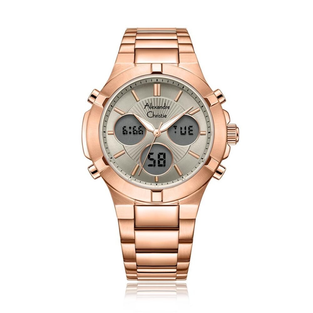 9400LHBRGLG Women's Analog-Digital Quartz Watch 36mm