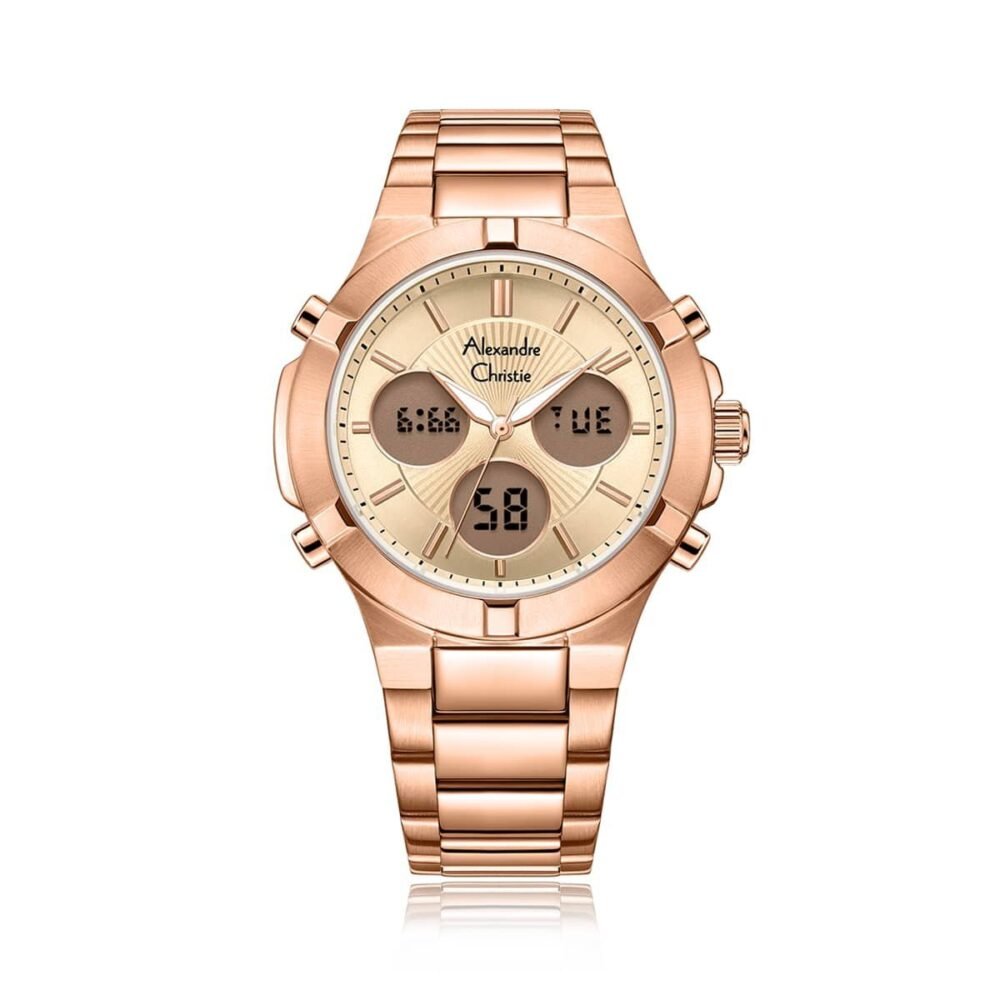 9400LHBRGLN Women's Analog-Digital Quartz Watch 36mm