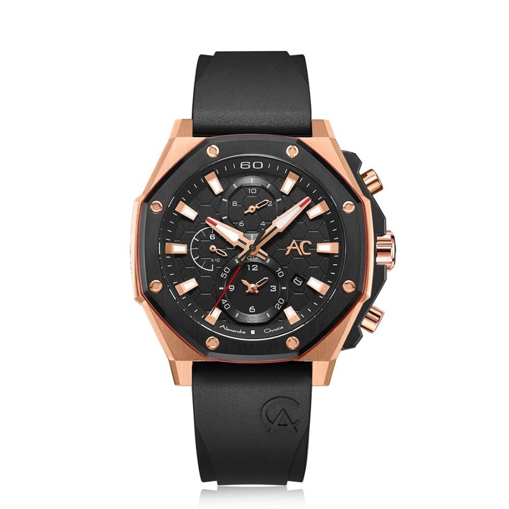 9601GCRBRBA Men's Chronograph Quartz Watch 45mm