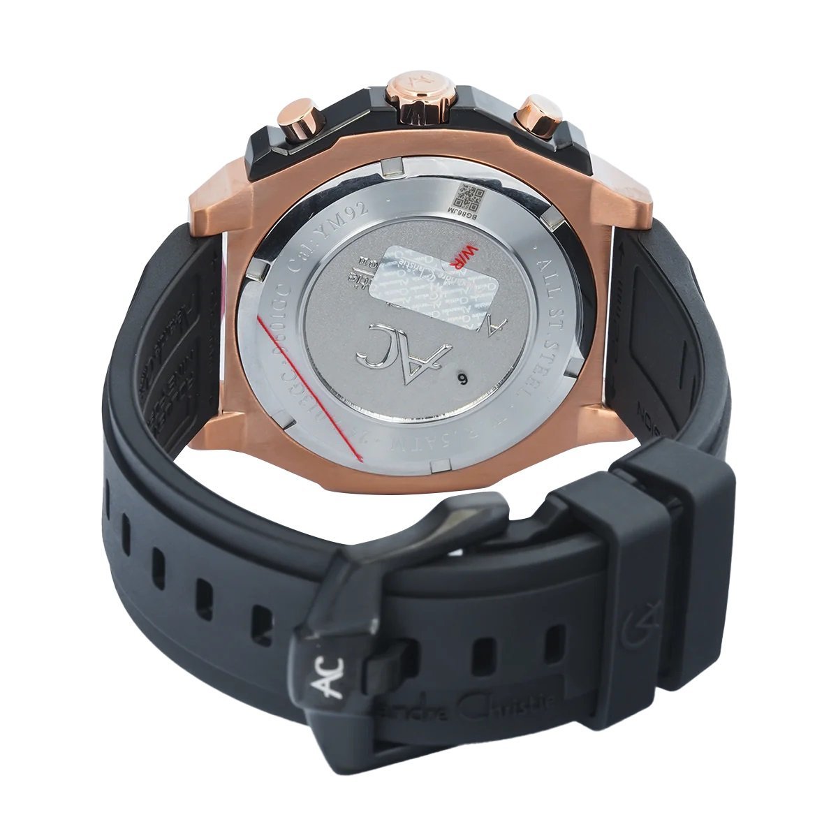 9601GCRBRBA Men's Chronograph Quartz Watch 45mm - Image 3