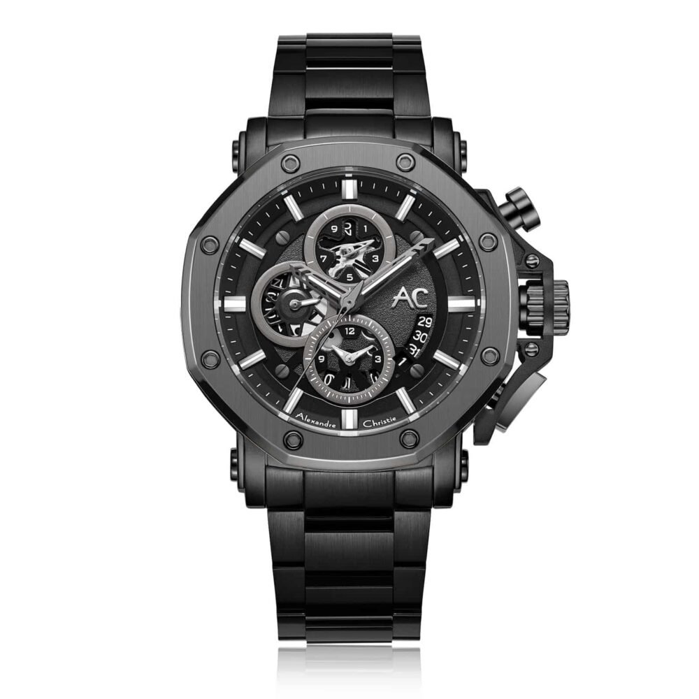 9603MCBEPBA Men's Chronograph Quartz Watch 44mm