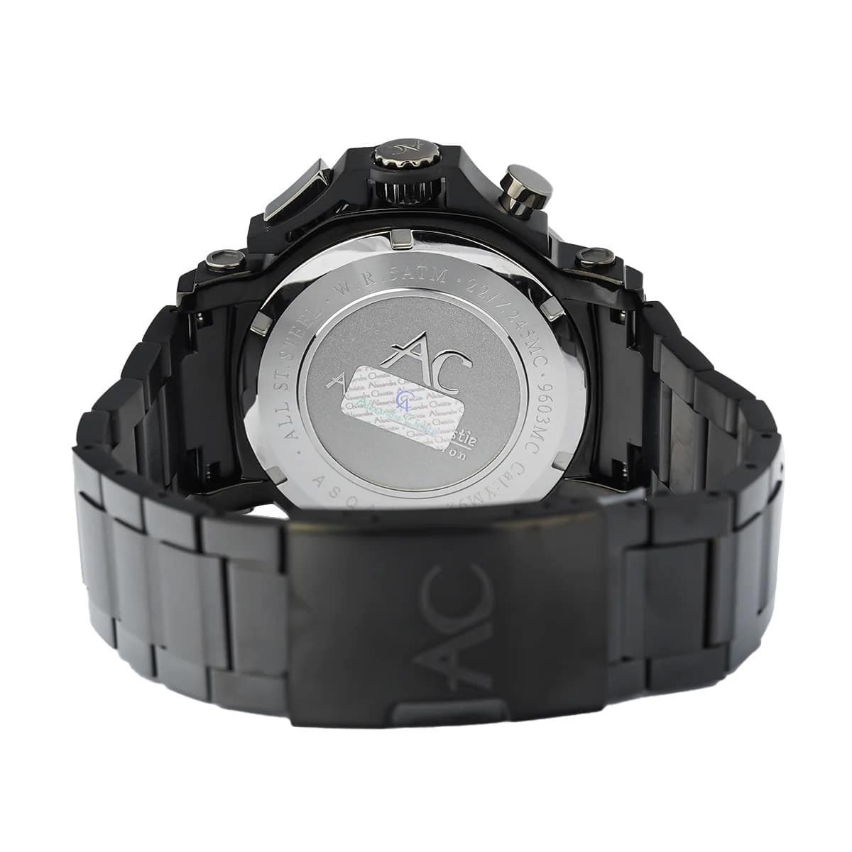 9603MCBEPBA Men's Chronograph Quartz Watch 44mm - Image 3