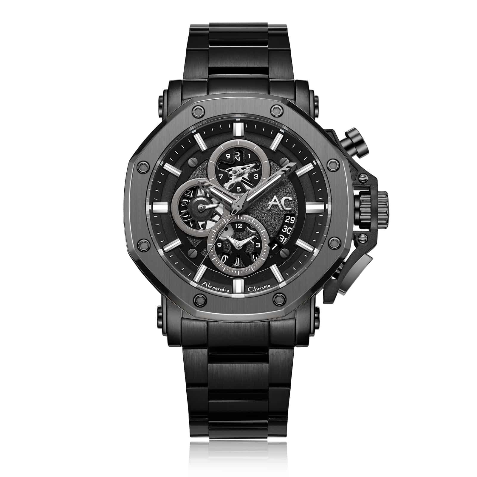 9603MCBEPBA Men's Chronograph Quartz Watch 44mm
