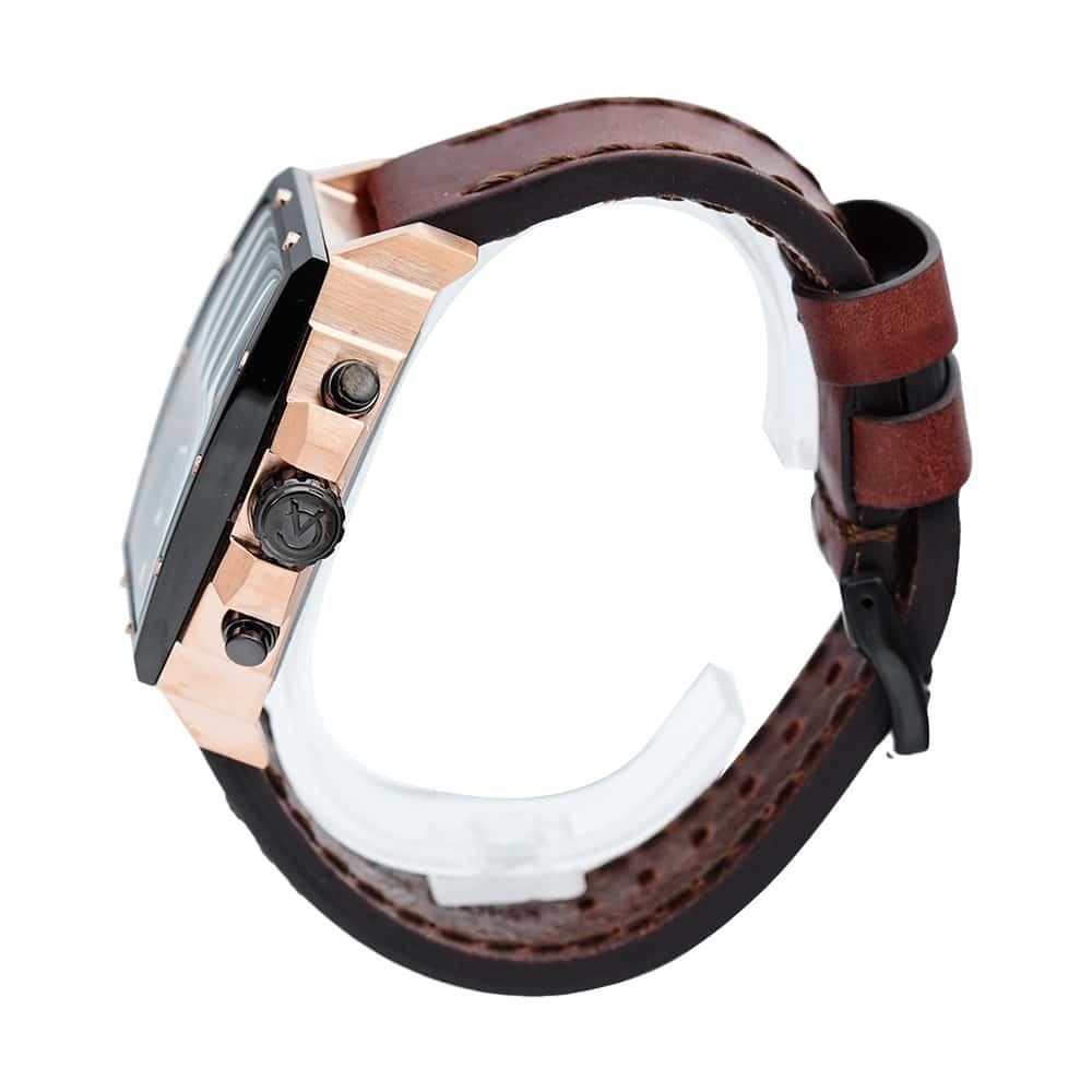 6376MCLBRBA Men's Chronograph Quartz Watch 44mm - Image 2