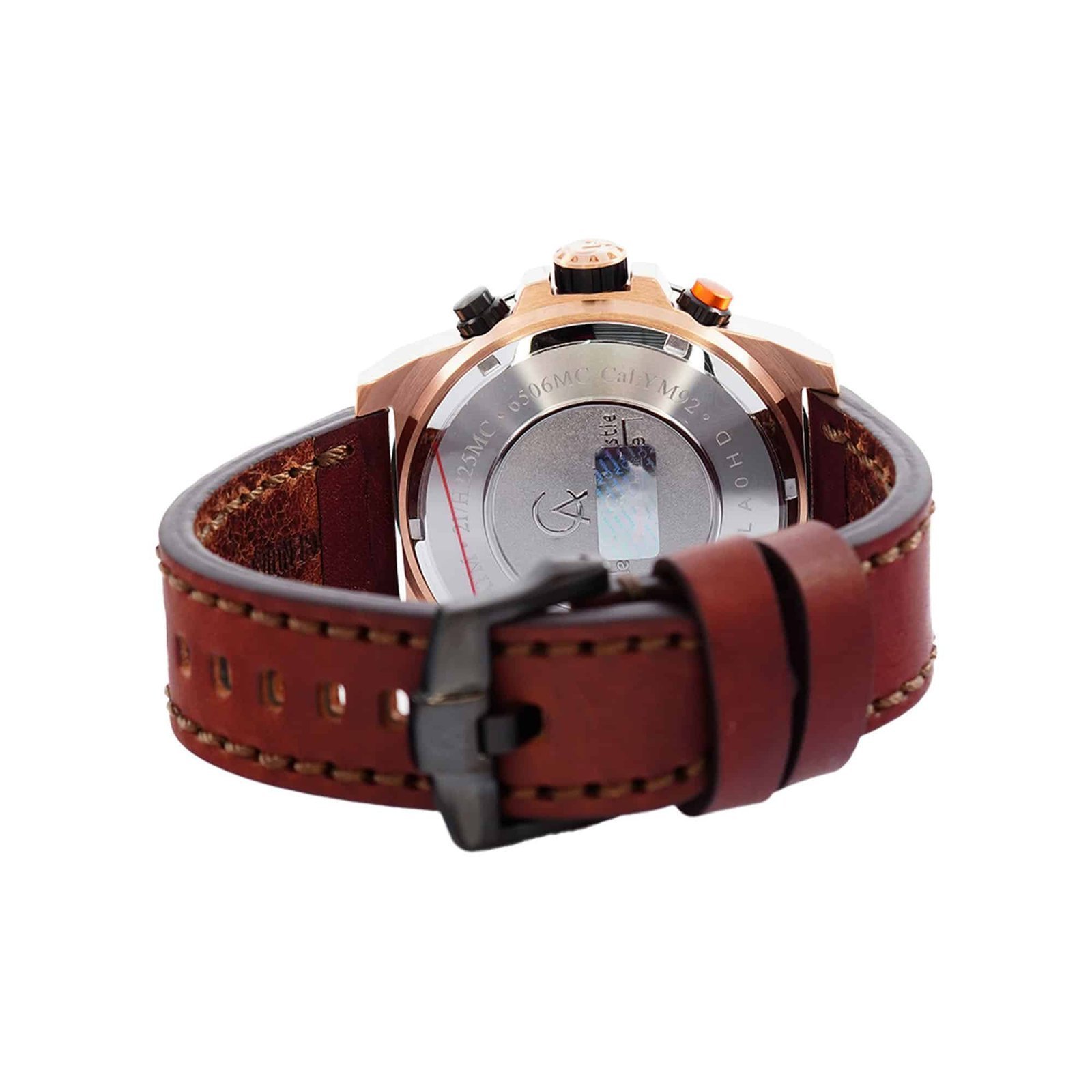 6506MCLBRBA Men's Chronograph Quartz Watch 47mm - Image 3