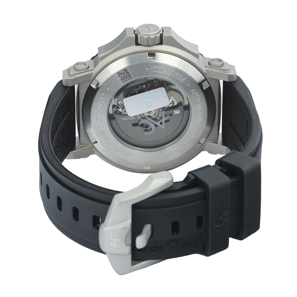 9205MPRTTBA Men's Classic Automatic Watch 44mm - Image 3