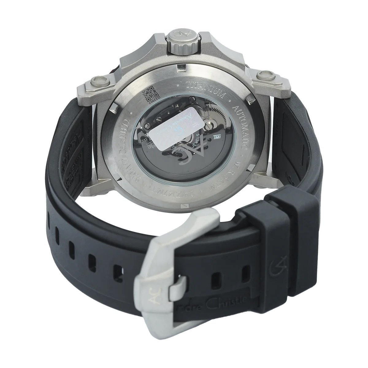 9205MTRTTBARE Men's Classic Automatic Watch 44mm - Image 3