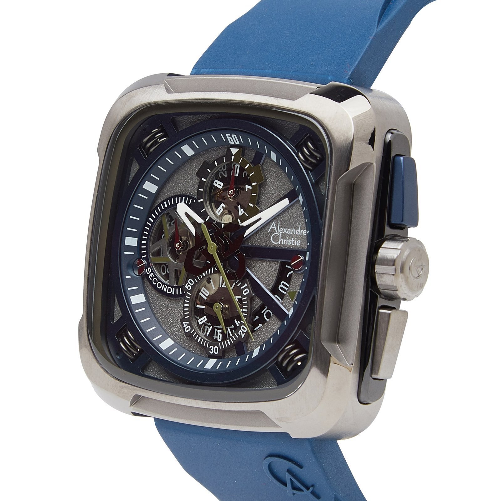 6577MCRIGBABU Men's Chronograph watch 45 mm - Image 2