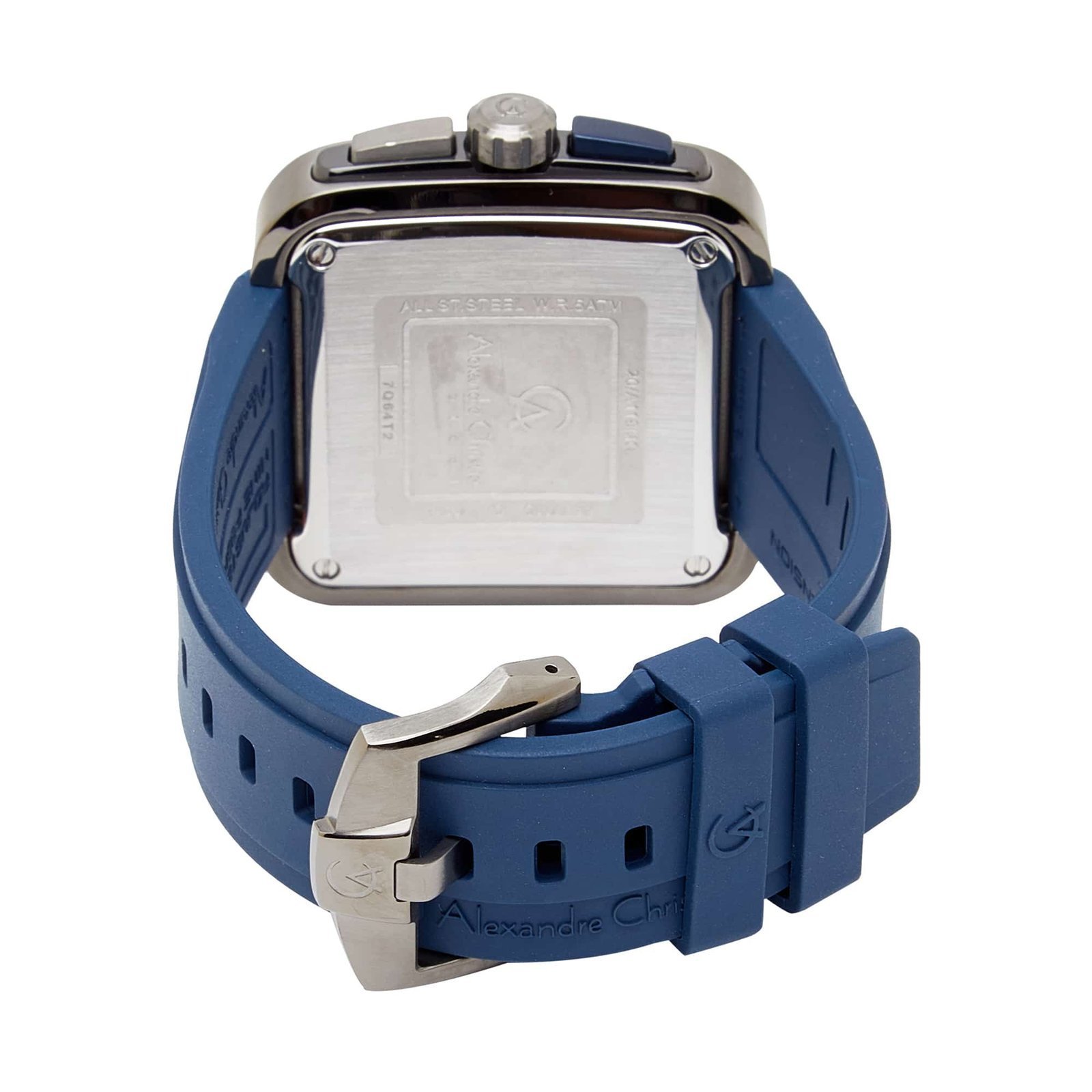 6577MCRIGBABU Men's Chronograph watch 45 mm - Image 3