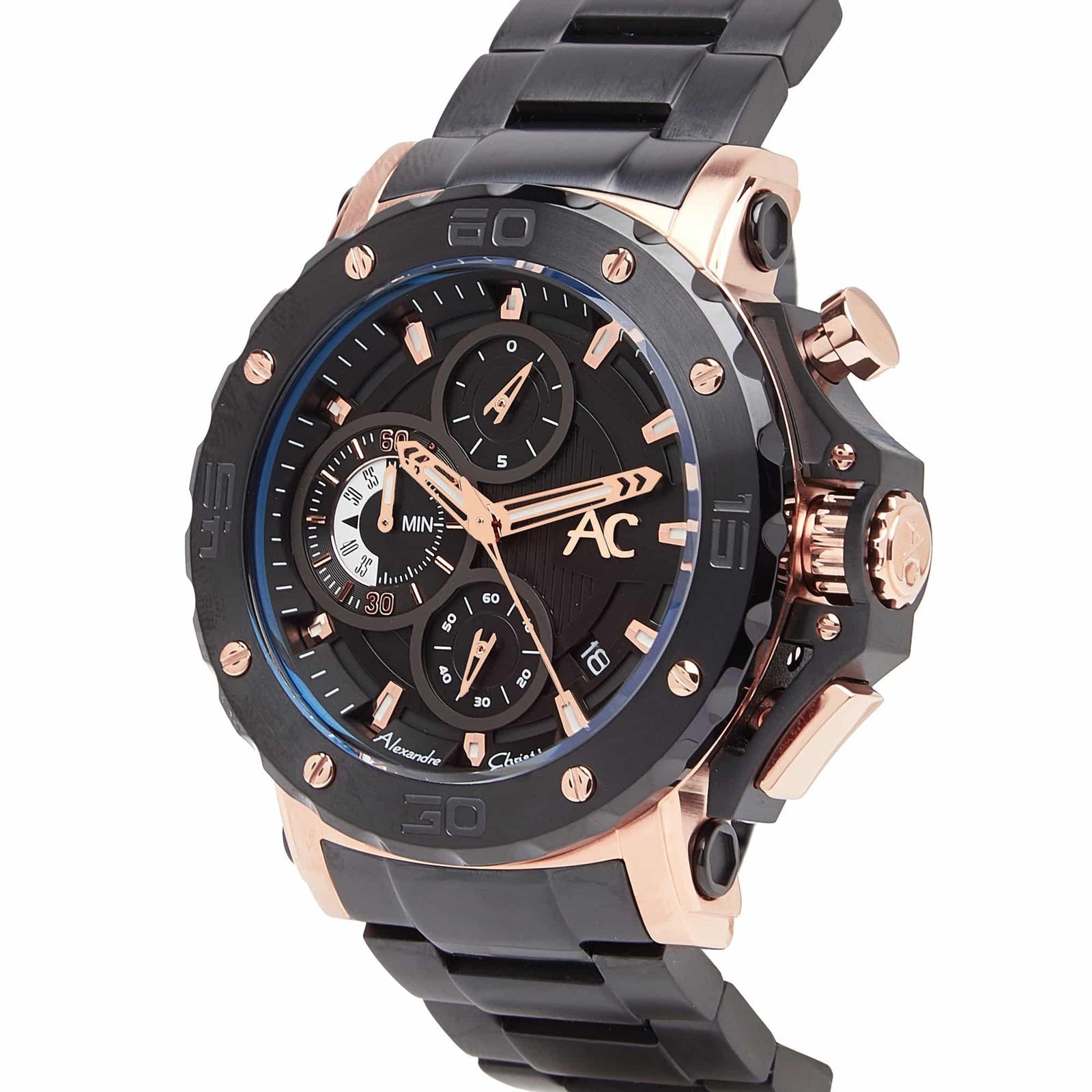 9205MCBBRBA Men's Chronograph Quartz Watch 47mm - Image 2
